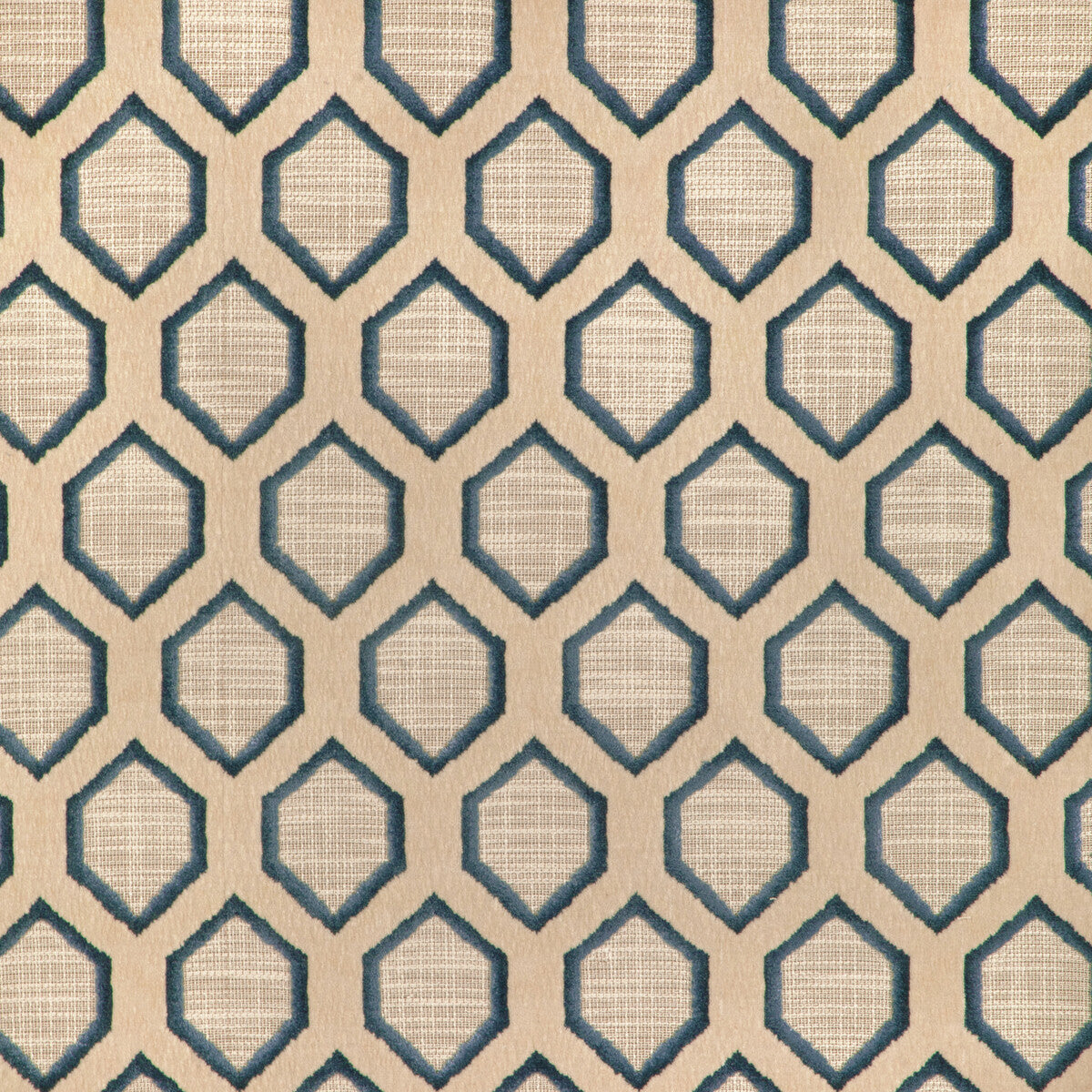 Waterlines fabric in slate color - pattern number 37377.15.0 - by Kravet Design in the Barclay Butera Harbor Home collection
