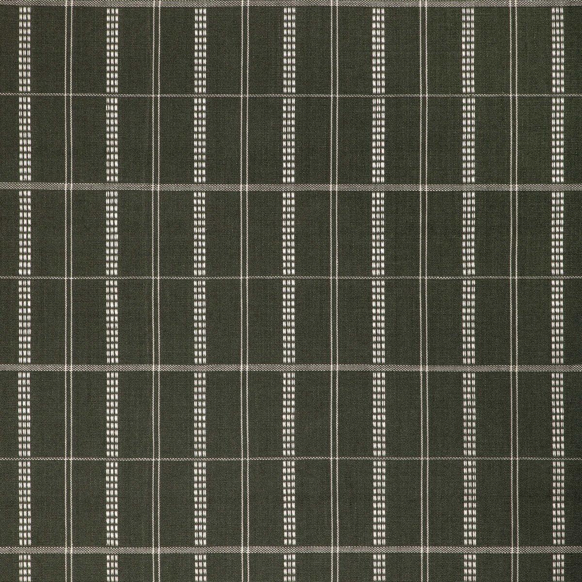 Agatti Check fabric in moss color - pattern number 37378.30.0 - by Kravet Couture in the Atelier Prints &amp; Weaves collection