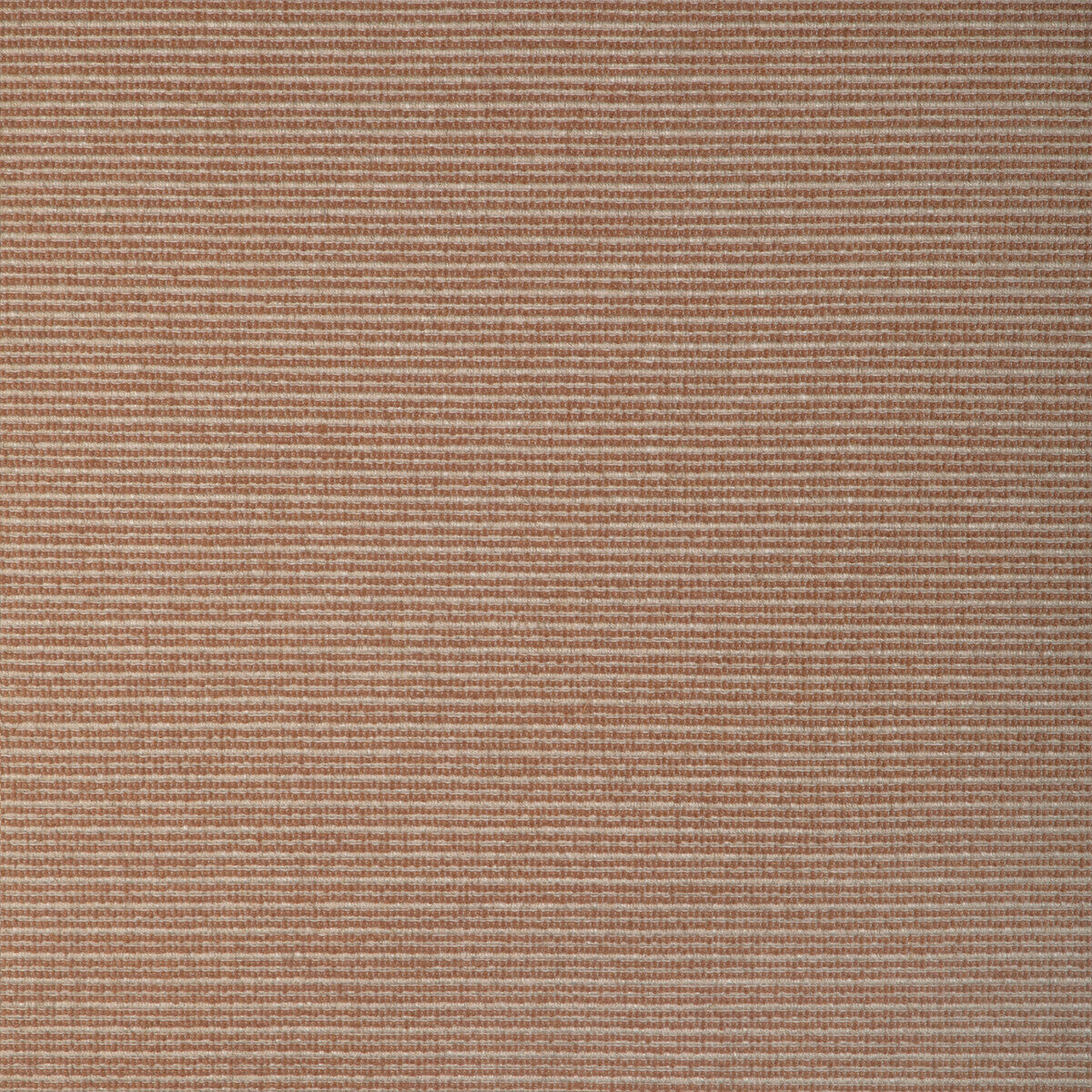 Goa Stripe fabric in clay color - pattern number 37379.24.0 - by Kravet Couture in the Atelier Prints &amp; Weaves collection