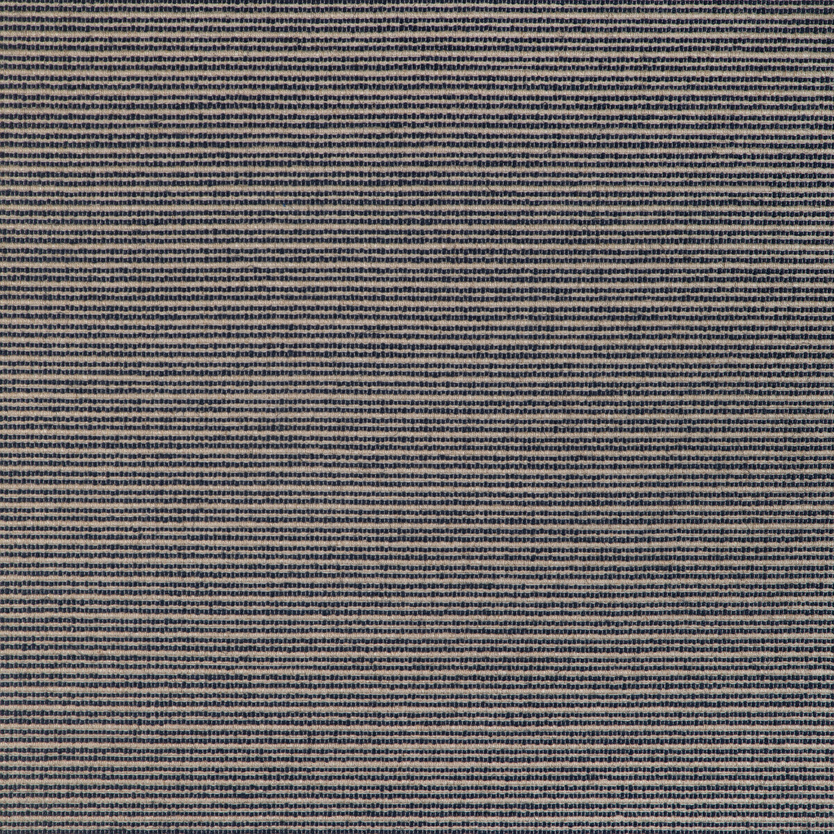 Goa Stripe fabric in marine color - pattern number 37379.51.0 - by Kravet Couture in the Atelier Prints &amp; Weaves collection