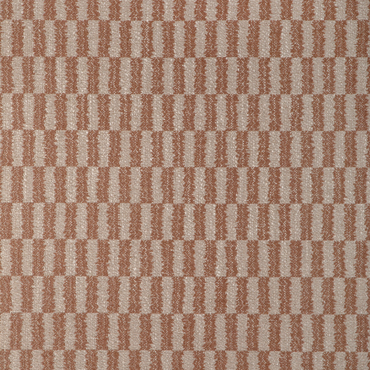 Mapusa Weave fabric in clay color - pattern number 37380.24.0 - by Kravet Couture in the Atelier Prints &amp; Weaves collection