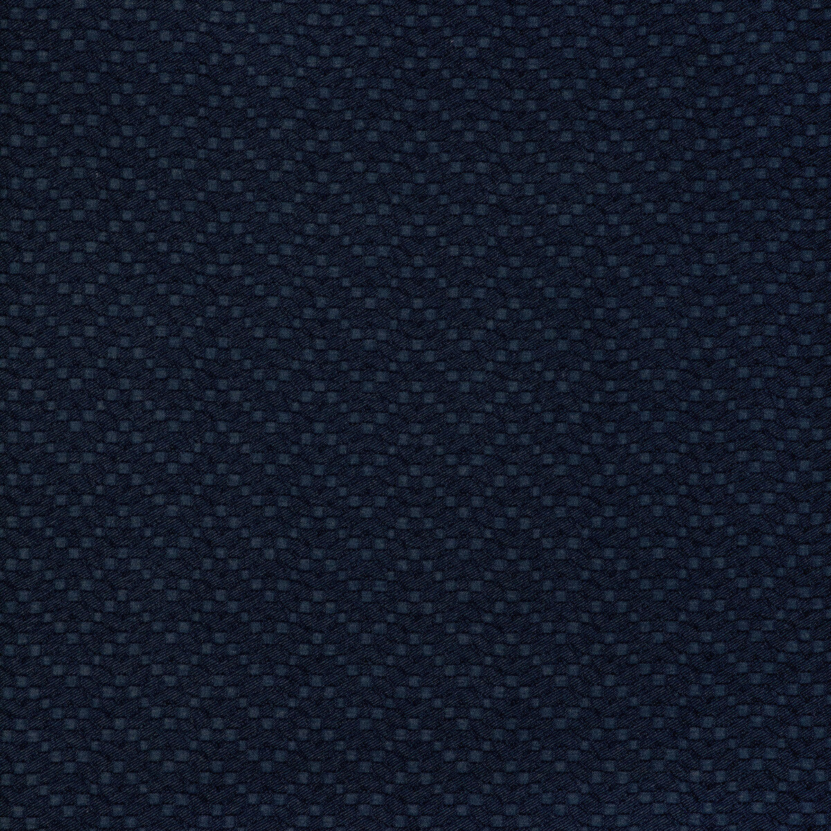 Cloud Weave fabric in marine color - pattern number 37478.50.0 - by Kravet Couture in the Atelier Indoor Outdoor collection