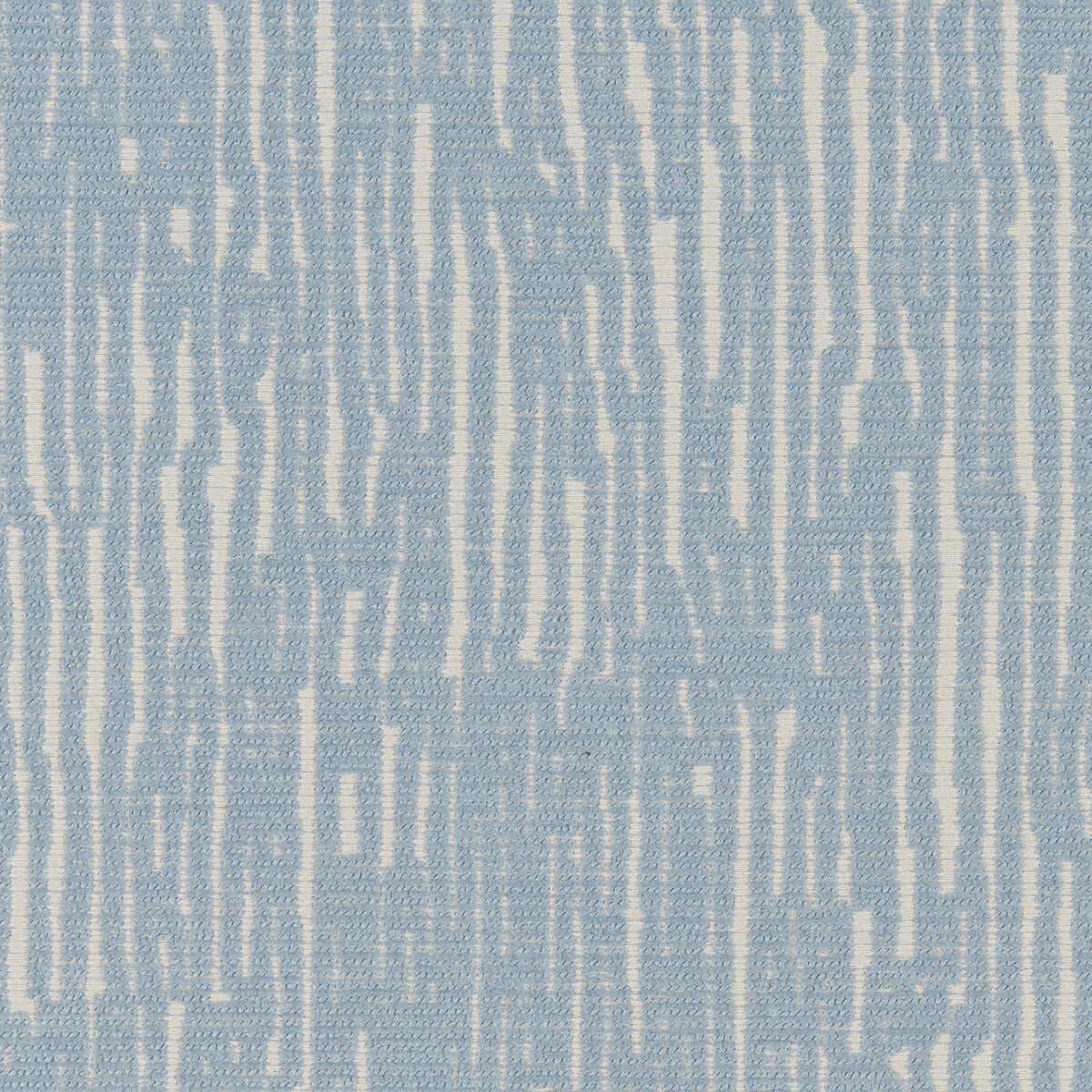 River Run fabric in pool color - pattern number 37516.13.0 - by Kravet Contract in the Montage Weaves Crypton collection