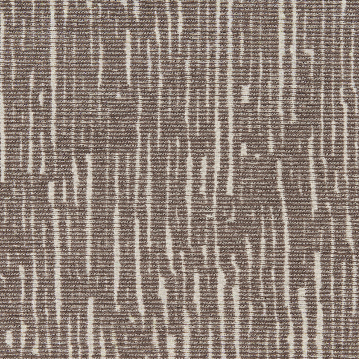 River Run fabric in shadow color - pattern number 37516.611.0 - by Kravet Contract in the Montage Weaves Crypton collection