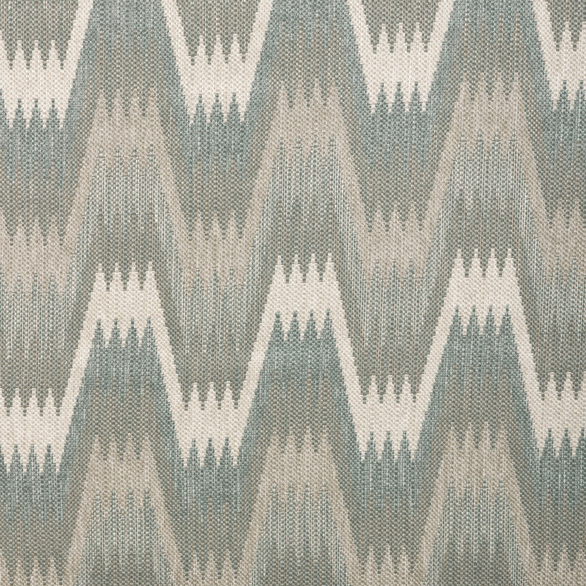 River Weave fabric in Sage color - pattern number 37520.316.0 - by Kravet Couture in the Museum of New Mexico Folk Art Collection collection