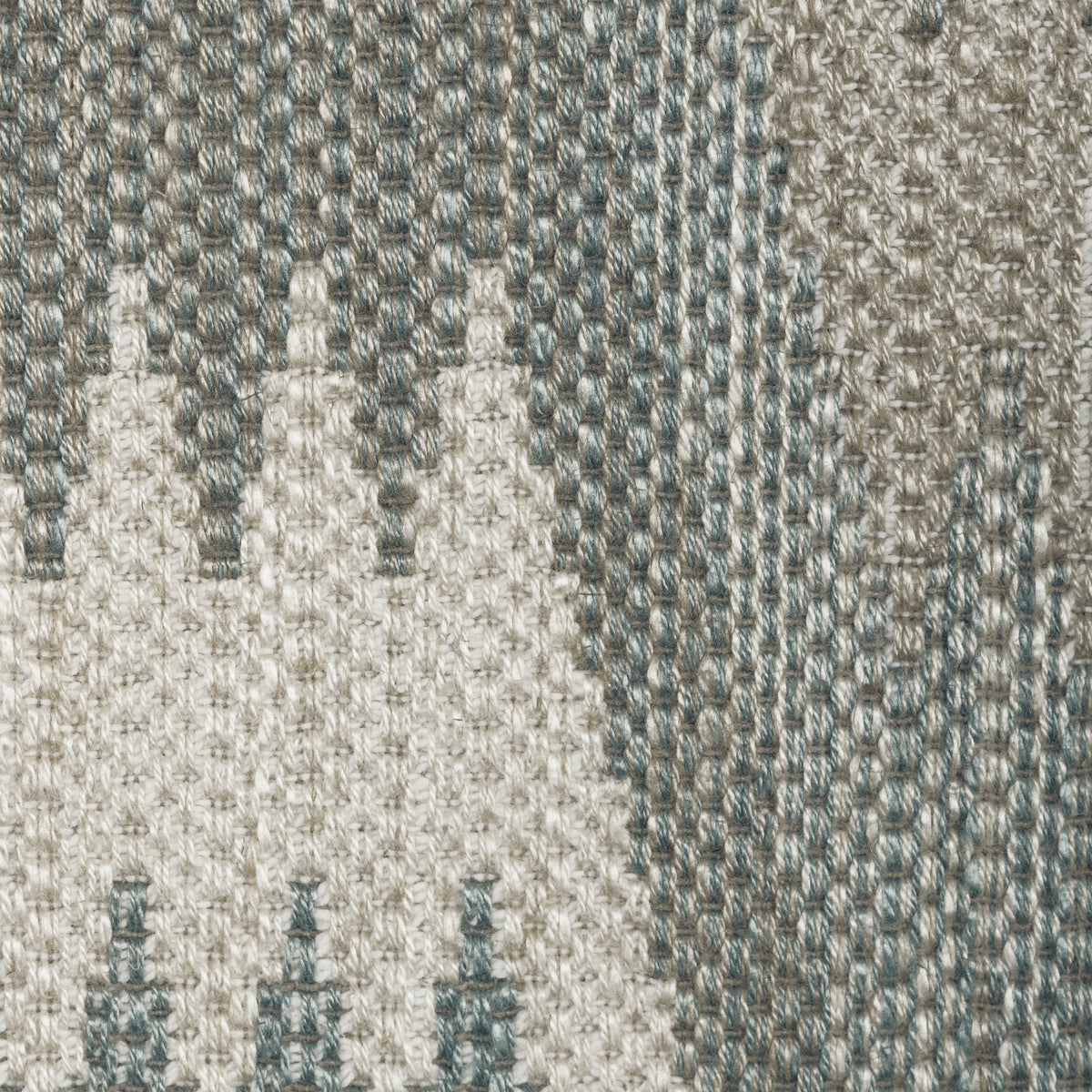 River Weave fabric in Sage color - pattern number 37520.316.0 - by Kravet Couture in the Museum of New Mexico Folk Art Collection collection