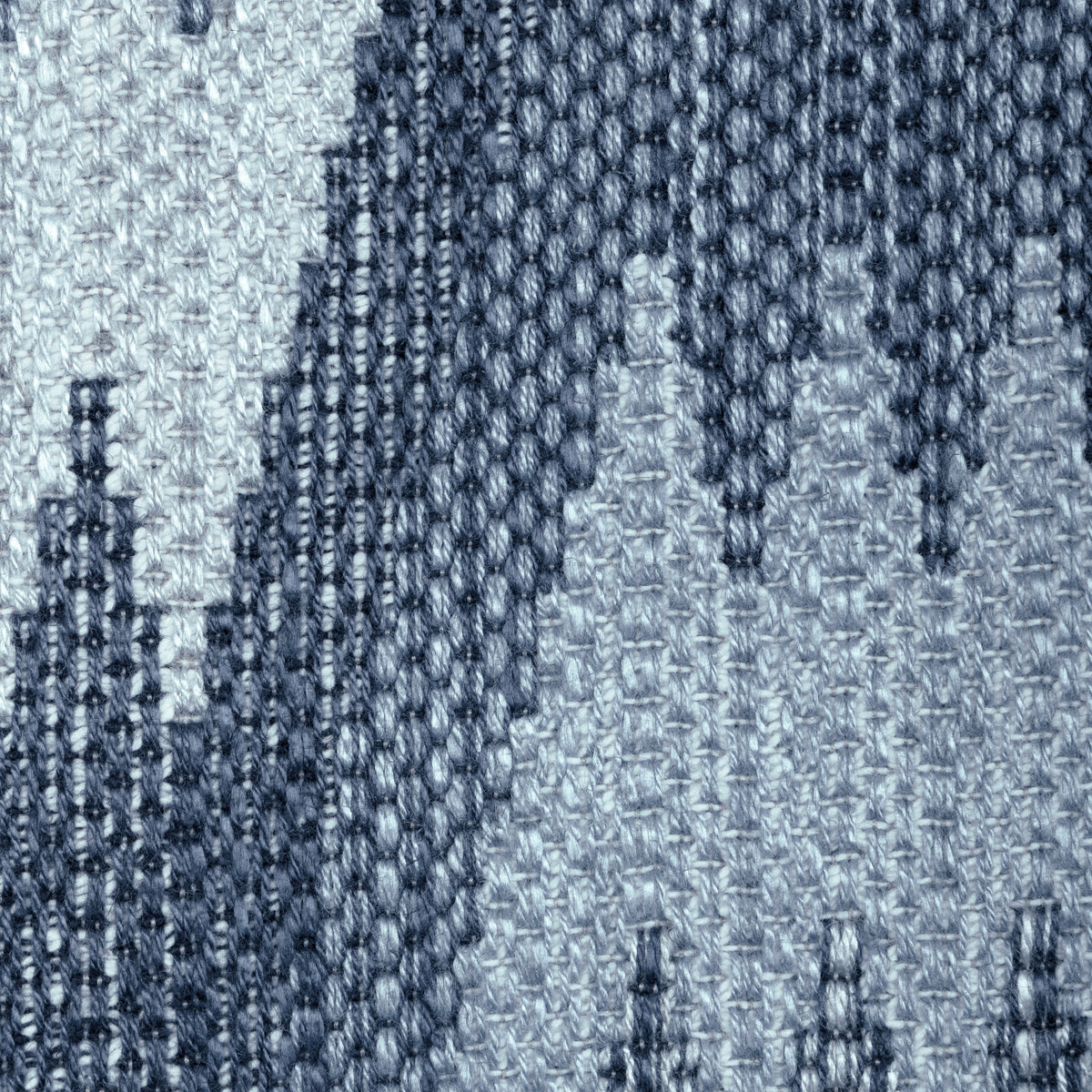 River Weave fabric in Indigo color - pattern number 37520.5.0 - by Kravet Couture in the Museum of New Mexico Folk Art Collection collection