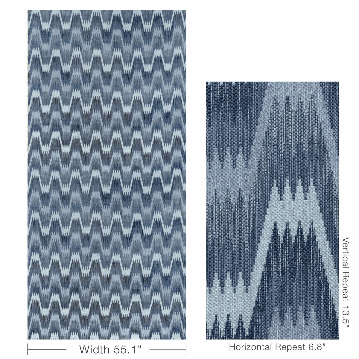 River Weave fabric in Indigo color - pattern number 37520.5.0 - by Kravet Couture in the Museum of New Mexico Folk Art Collection collection