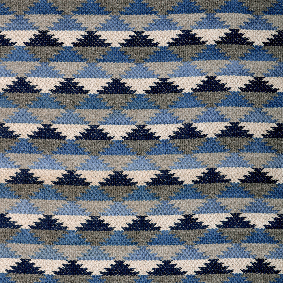 Chimito fabric in Indigo color - pattern number 37523.5.0 - by Kravet Couture in the Museum of New Mexico Folk Art Collection collection