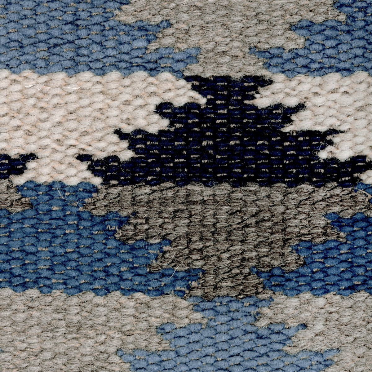 Chimito fabric in Indigo color - pattern number 37523.5.0 - by Kravet Couture in the Museum of New Mexico Folk Art Collection collection