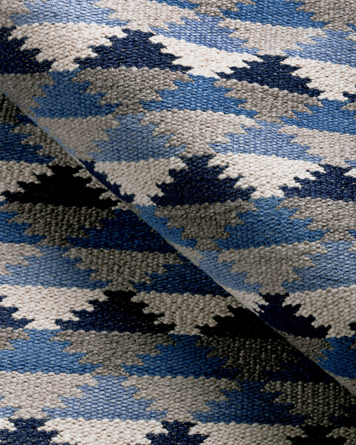 Chimito fabric in Indigo color - pattern number 37523.5.0 - by Kravet Couture in the Museum of New Mexico Folk Art Collection collection
