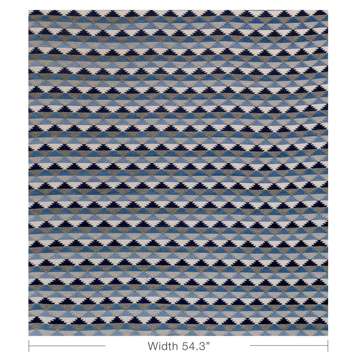 Chimito fabric in Indigo color - pattern number 37523.5.0 - by Kravet Couture in the Museum of New Mexico Folk Art Collection collection