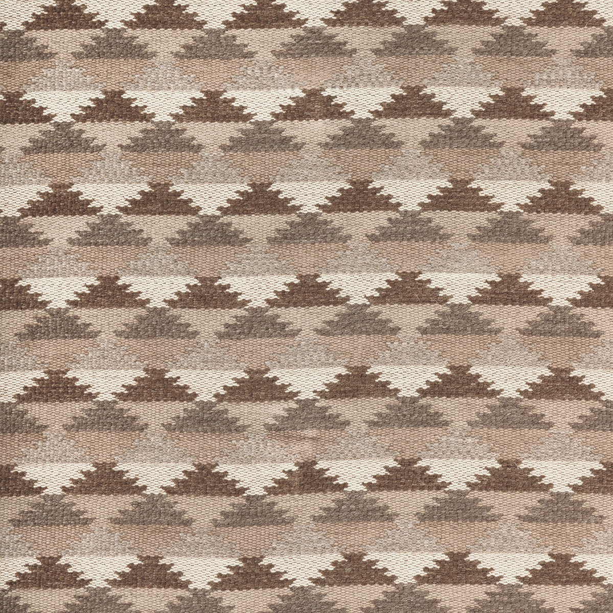 Chimito fabric in Mocha color - pattern number 37523.611.0 - by Kravet Couture in the Museum of New Mexico Folk Art Collection collection