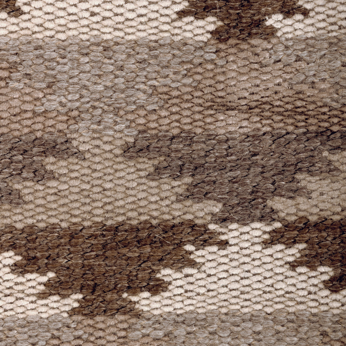 Chimito fabric in Mocha color - pattern number 37523.611.0 - by Kravet Couture in the Museum of New Mexico Folk Art Collection collection