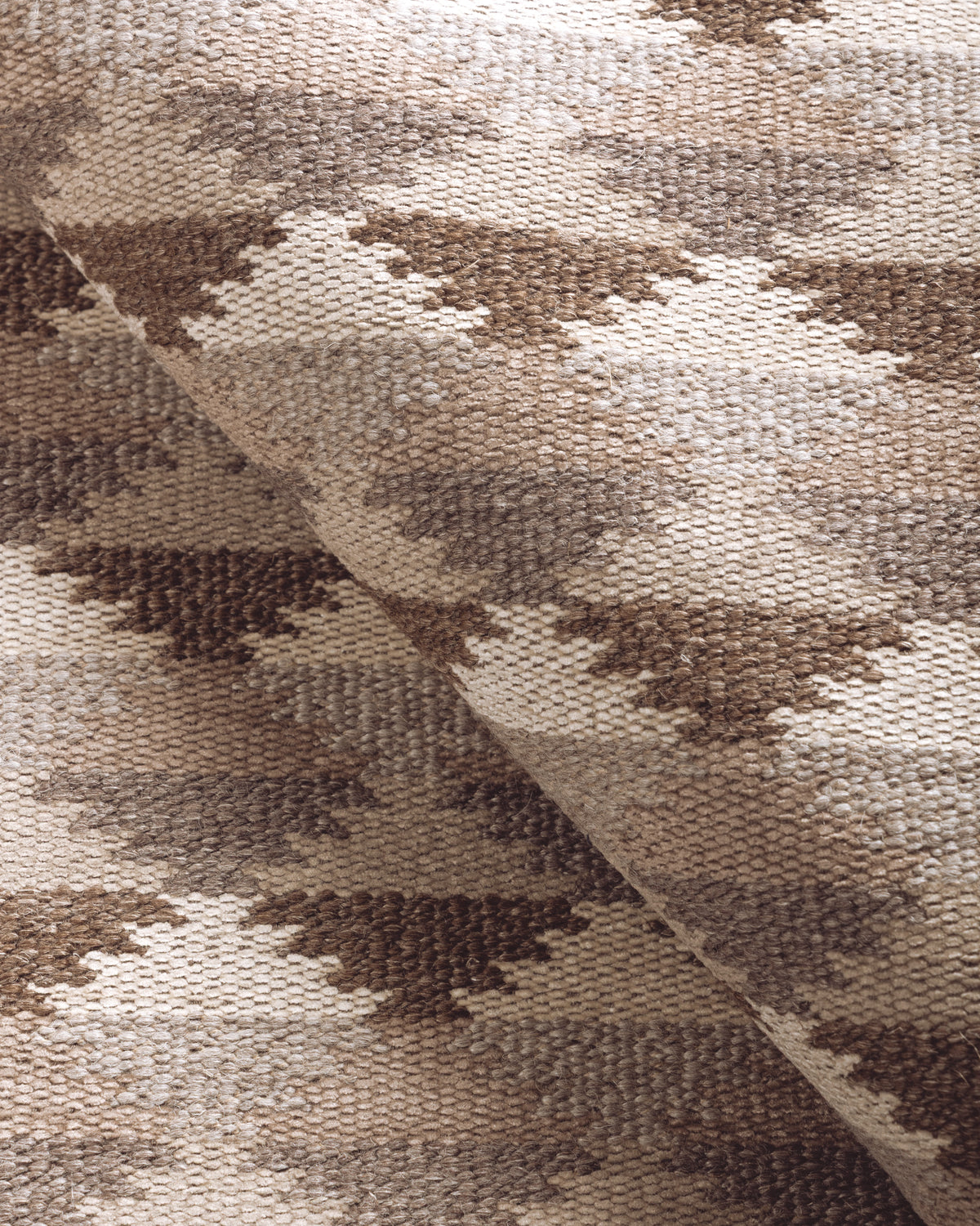 Chimito fabric in Mocha color - pattern number 37523.611.0 - by Kravet Couture in the Museum of New Mexico Folk Art Collection collection