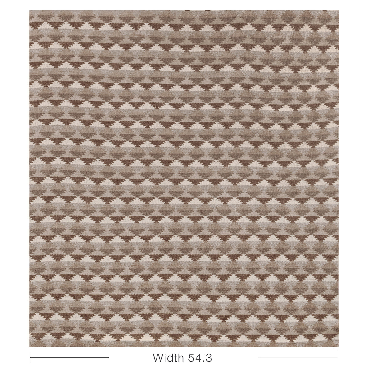 Chimito fabric in Mocha color - pattern number 37523.611.0 - by Kravet Couture in the Museum of New Mexico Folk Art Collection collection