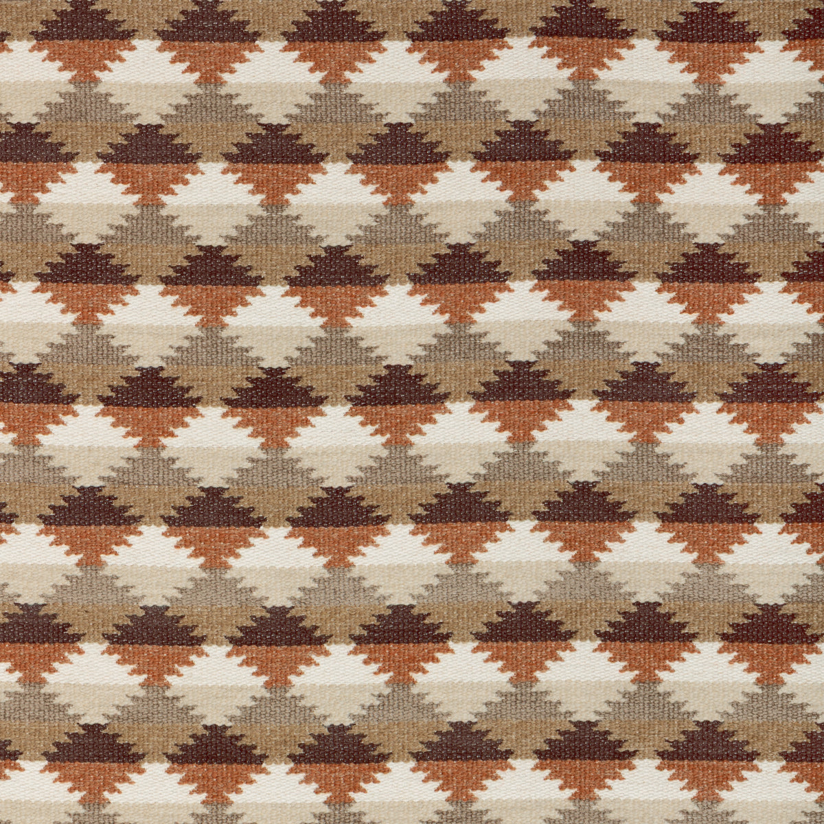 Chimito fabric in Spice color - pattern number 37523.612.0 - by Kravet Couture in the Museum of New Mexico Folk Art Collection collection