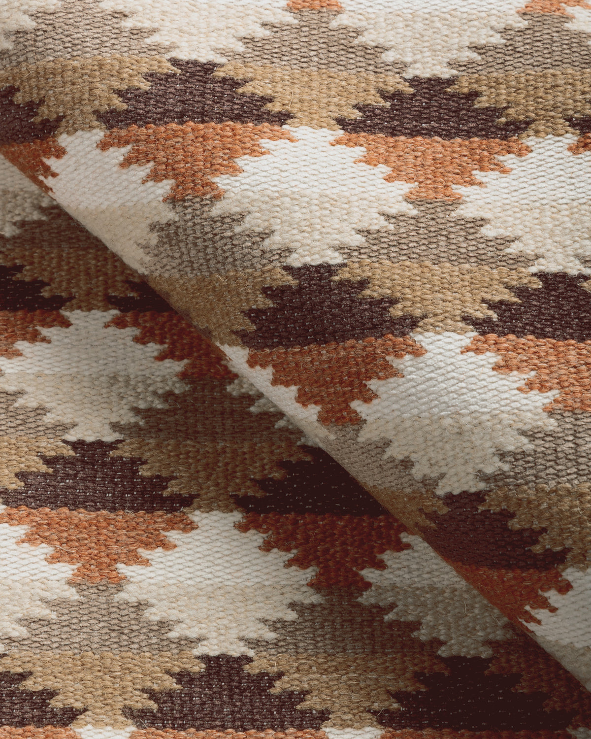 Chimito fabric in Spice color - pattern number 37523.612.0 - by Kravet Couture in the Museum of New Mexico Folk Art Collection collection