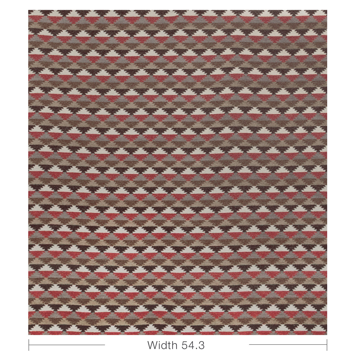Chimito fabric in Chile color - pattern number 37523.819.0 - by Kravet Couture in the Museum of New Mexico Folk Art Collection collection