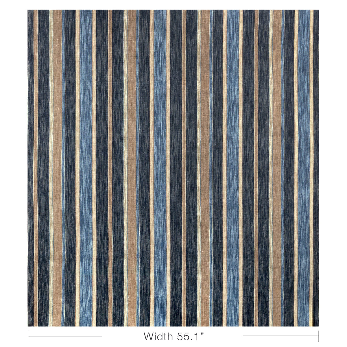 Estrato fabric in Indigo color - pattern number 37524.516.0 - by Kravet Couture in the Museum of New Mexico Folk Art Collection collection