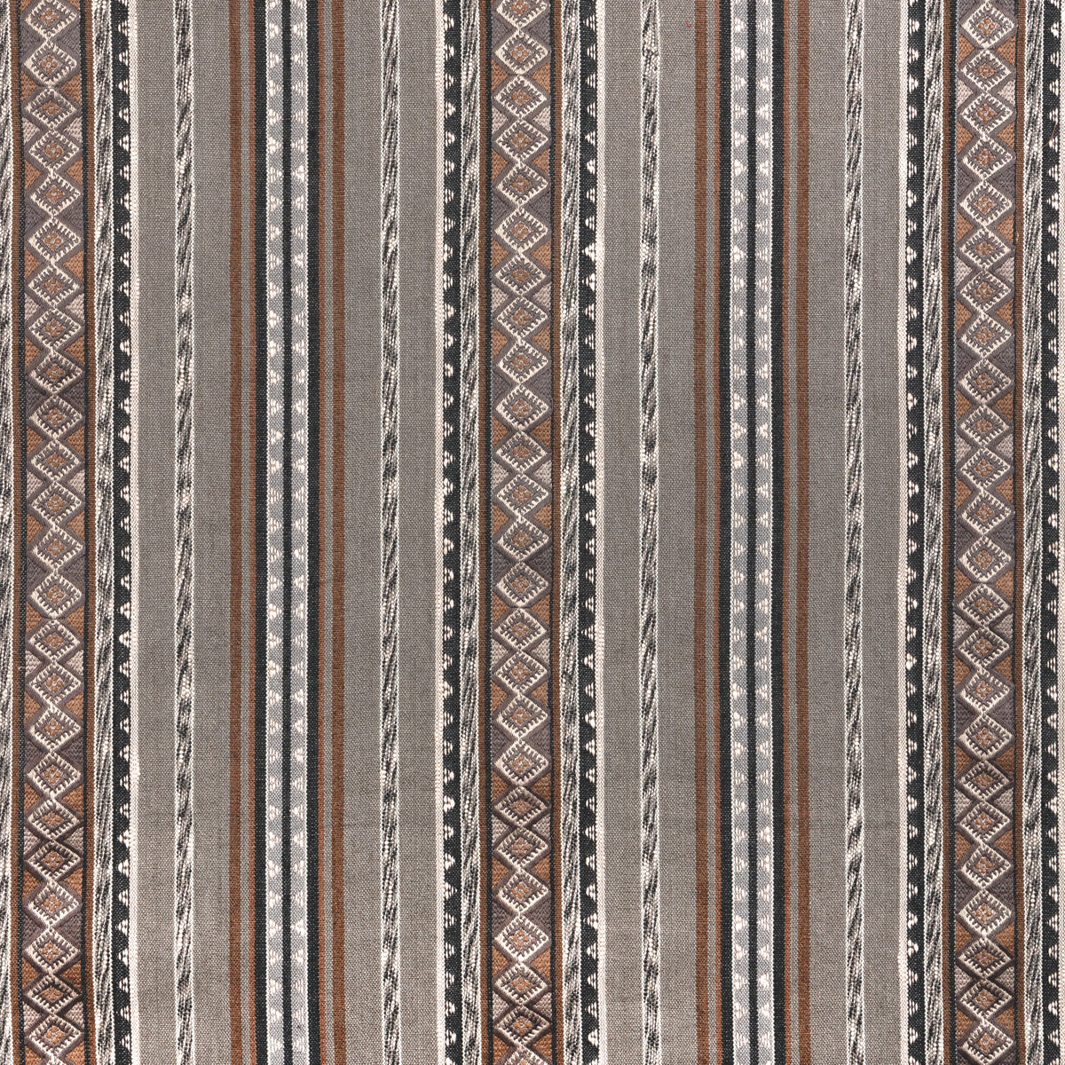 Canyon Road fabric in Charcoal color - pattern number 37525.611.0 - by Kravet Couture in the Museum of New Mexico Folk Art Collection collection