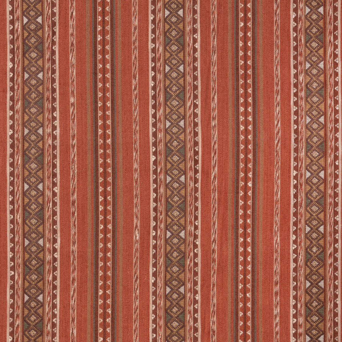 Canyon Road fabric in Spice color - pattern number 37525.612.0 - by Kravet Couture in the Museum of New Mexico Folk Art Collection collection