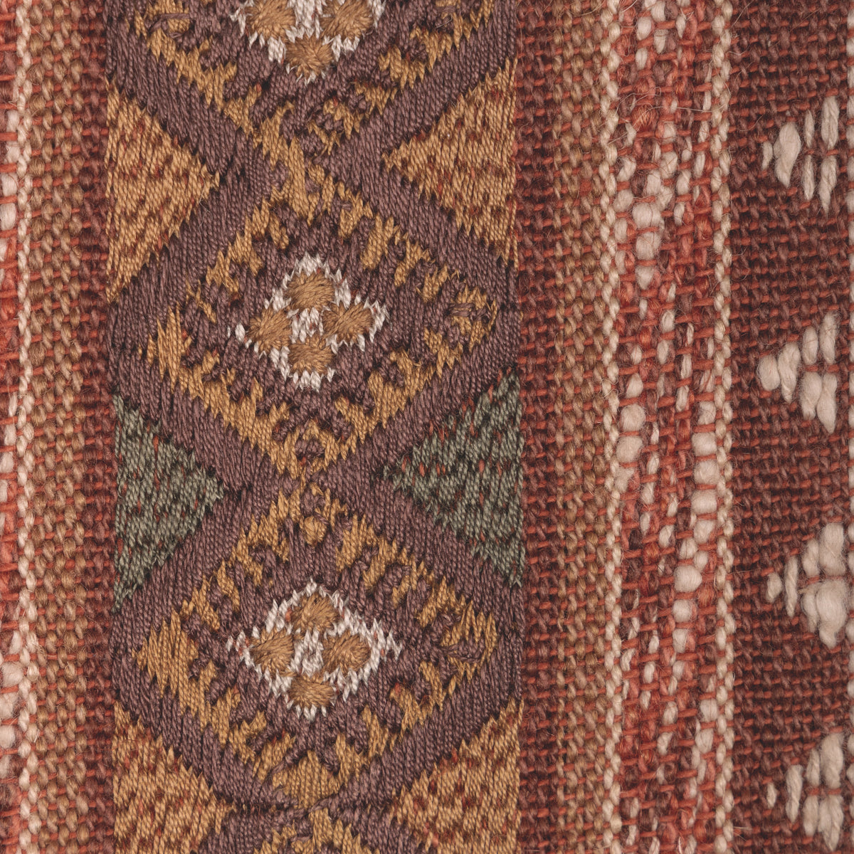 Canyon Road fabric in Spice color - pattern number 37525.612.0 - by Kravet Couture in the Museum of New Mexico Folk Art Collection collection