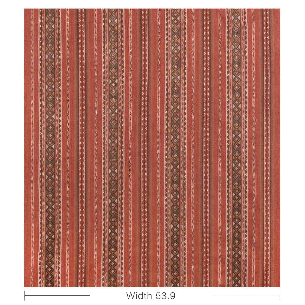 Canyon Road fabric in Spice color - pattern number 37525.612.0 - by Kravet Couture in the Museum of New Mexico Folk Art Collection collection