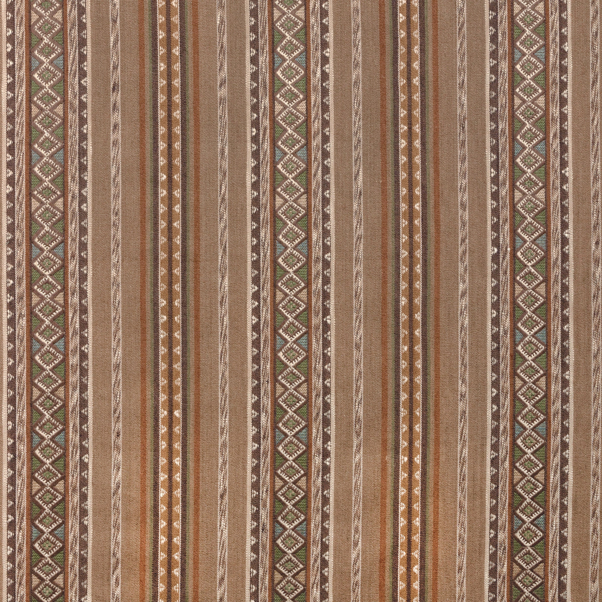 Canyon Road fabric in Clay color - pattern number 37525.630.0 - by Kravet Couture in the Museum of New Mexico Folk Art Collection collection