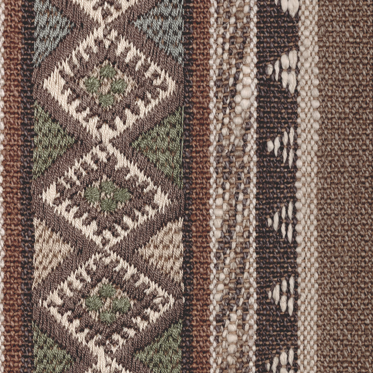 Canyon Road fabric in Clay color - pattern number 37525.630.0 - by Kravet Couture in the Museum of New Mexico Folk Art Collection collection