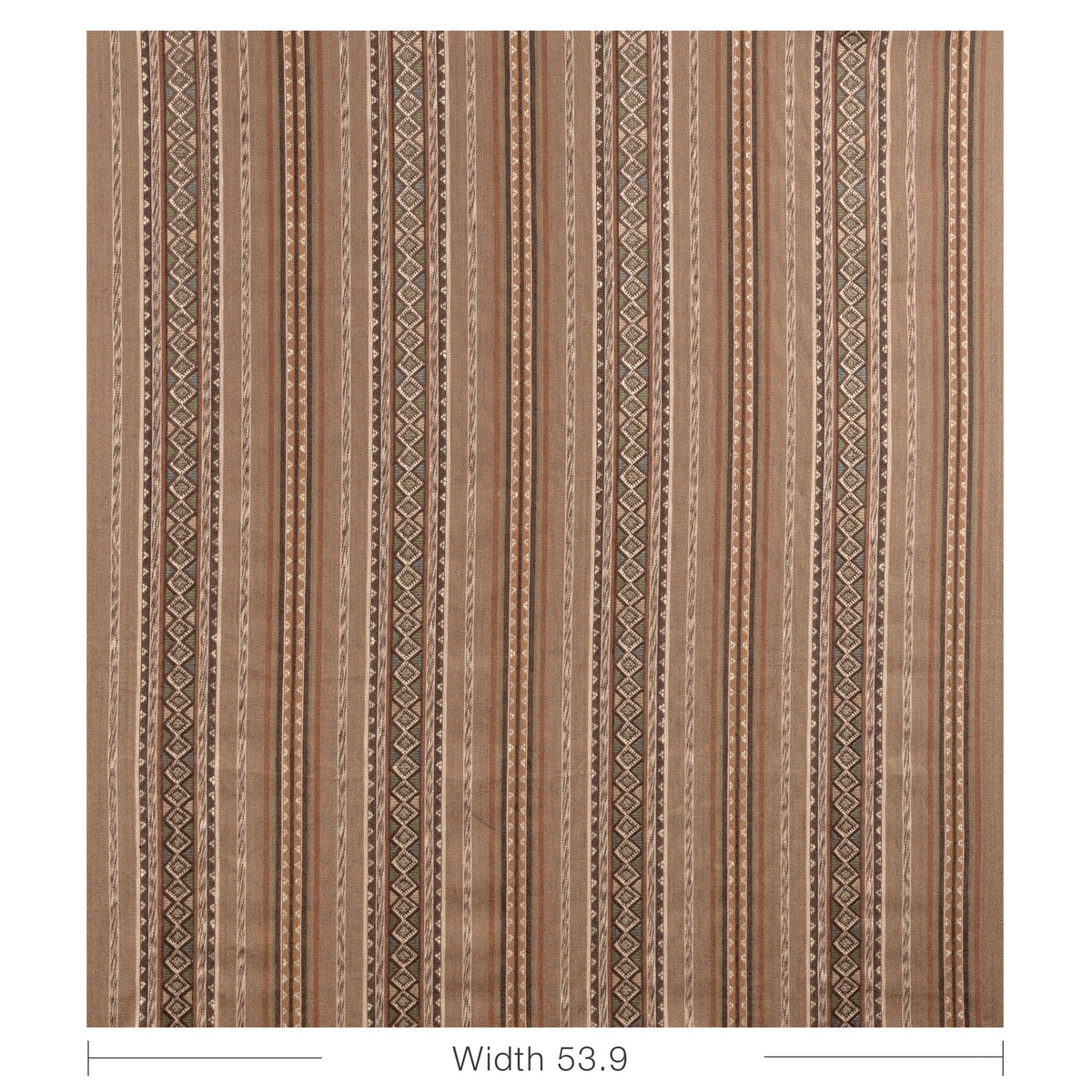 Canyon Road fabric in Clay color - pattern number 37525.630.0 - by Kravet Couture in the Museum of New Mexico Folk Art Collection collection