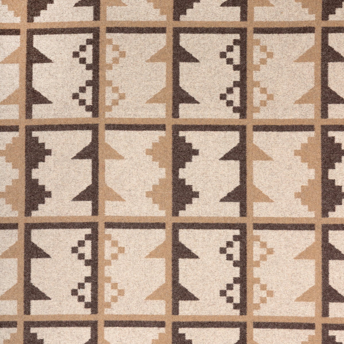 Valley Trail fabric in Flax color - pattern number 37526.16.0 - by Kravet Couture in the Museum of New Mexico Folk Art Collection collection