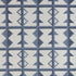 Valley Trail fabric in Indigo color - pattern number 37526.5.0 - by Kravet Couture in the Museum of New Mexico Folk Art Collection collection