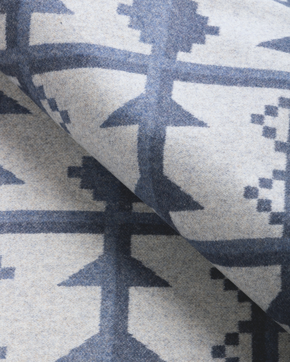 Valley Trail fabric in Indigo color - pattern number 37526.5.0 - by Kravet Couture in the Museum of New Mexico Folk Art Collection collection
