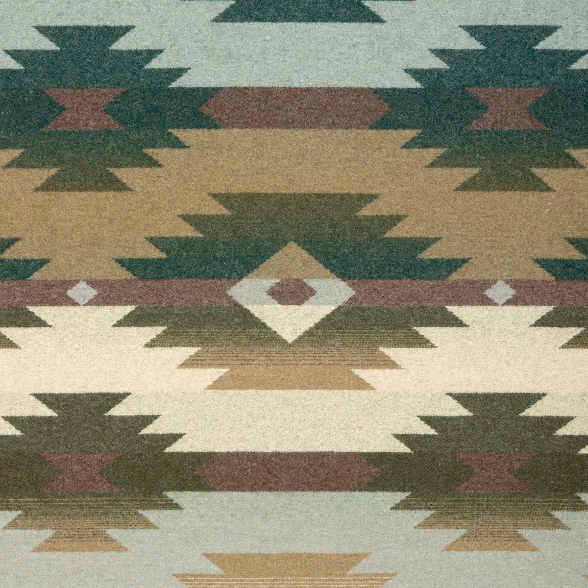 Desert Diamonds fabric in Sage color - pattern number 37527.3.0 - by Kravet Couture in the Museum of New Mexico Folk Art Collection collection