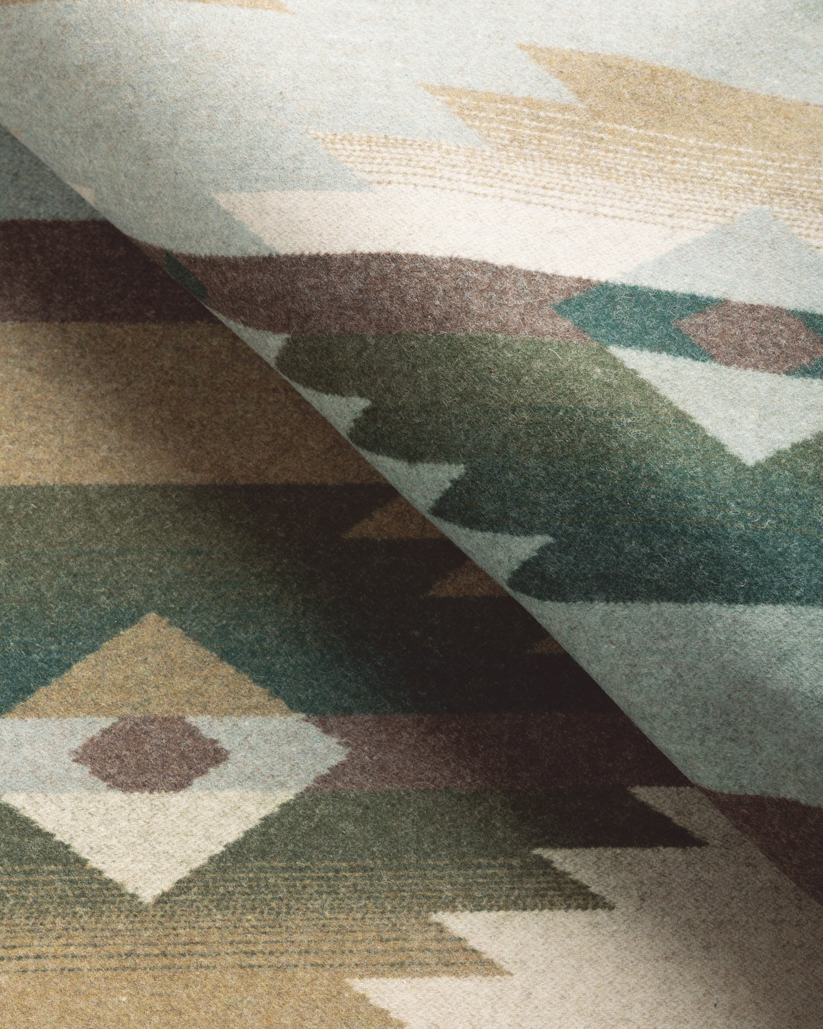 Desert Diamonds fabric in Sage color - pattern number 37527.3.0 - by Kravet Couture in the Museum of New Mexico Folk Art Collection collection