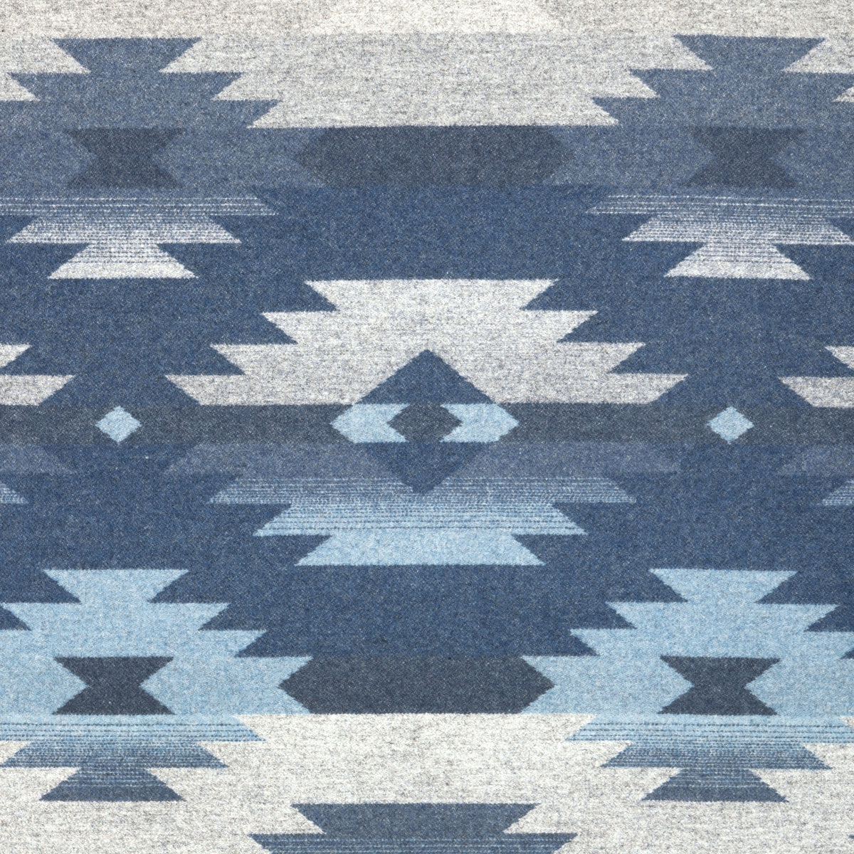 Desert Diamonds fabric in Indigo color - pattern number 37527.5.0 - by Kravet Couture in the Museum of New Mexico Folk Art Collection collection