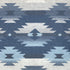 Desert Diamonds fabric in Indigo color - pattern number 37527.5.0 - by Kravet Couture in the Museum of New Mexico Folk Art Collection collection