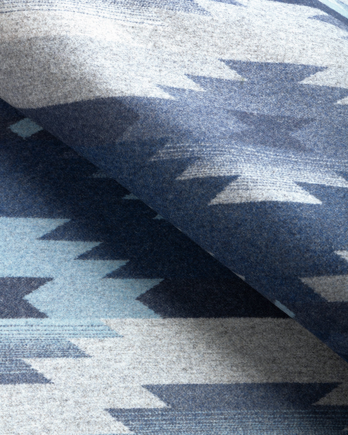 Desert Diamonds fabric in Indigo color - pattern number 37527.5.0 - by Kravet Couture in the Museum of New Mexico Folk Art Collection collection
