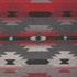 Desert Diamonds fabric in Chile color - pattern number 37527.819.0 - by Kravet Couture in the Museum of New Mexico Folk Art Collection collection