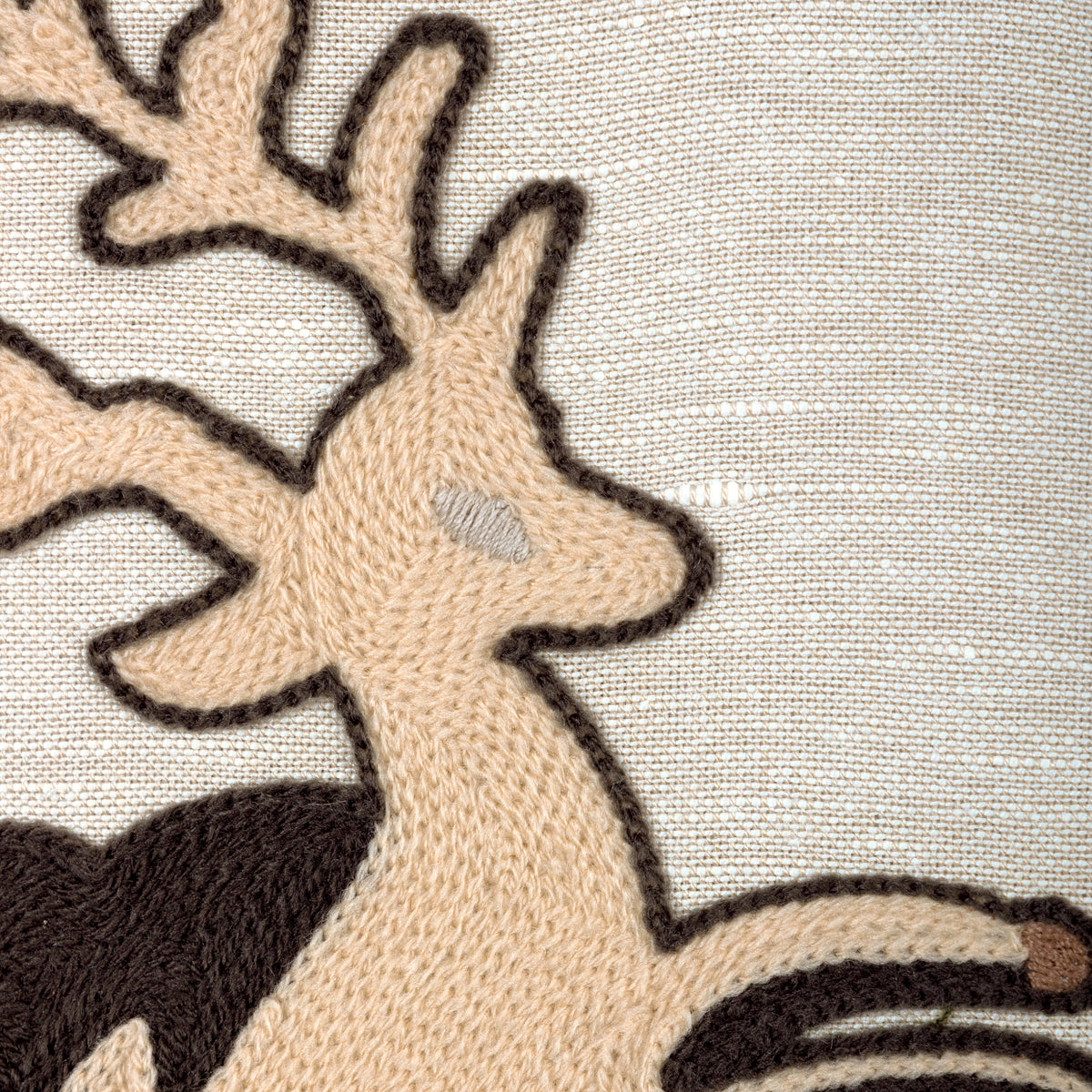 Dwellers fabric in Neutral color - pattern number 37530.311.0 - by Kravet Couture in the Museum of New Mexico Folk Art Collection collection