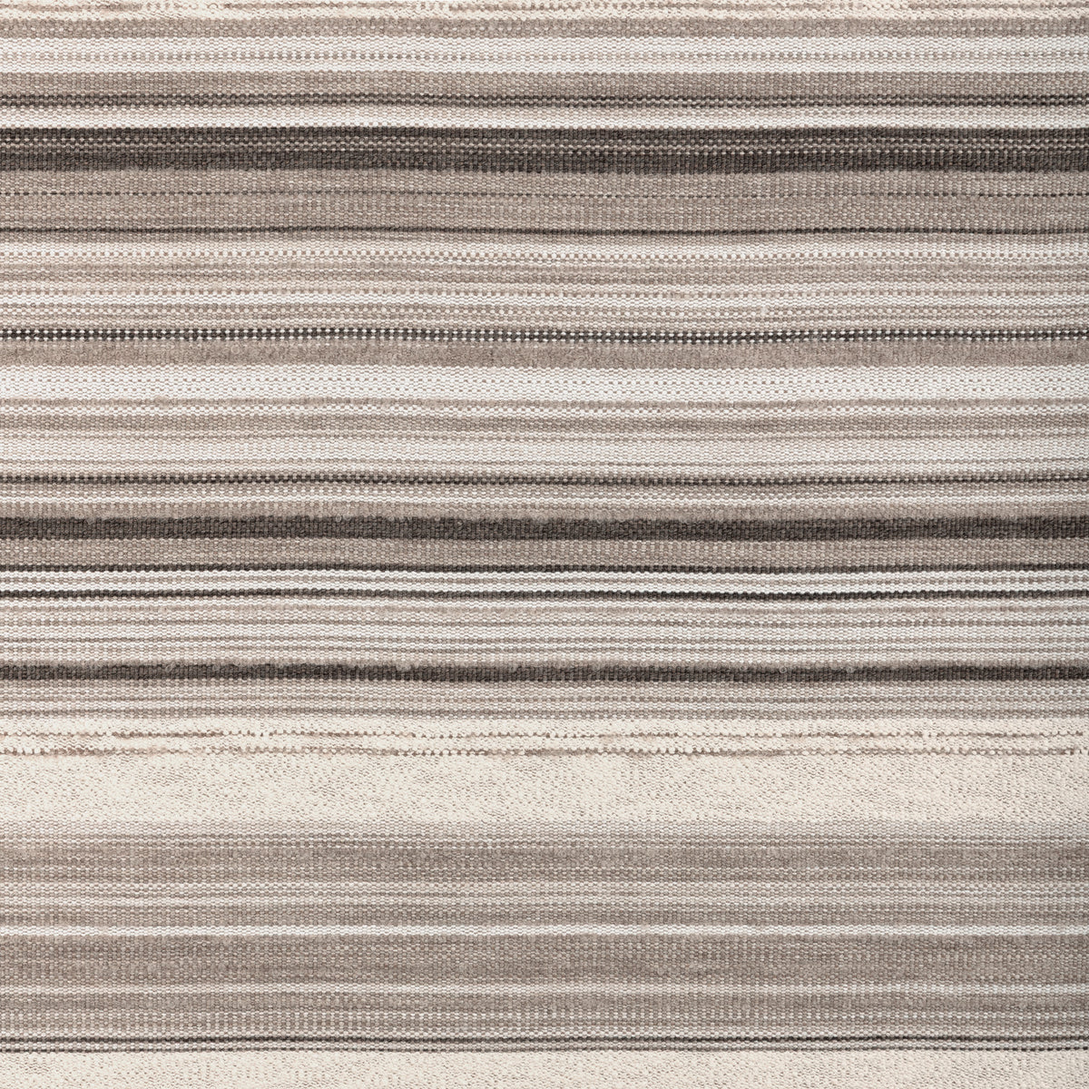 Sombrillo Stripe fabric in Natural color - pattern number 37534.1101.0 - by Kravet Couture in the Museum of New Mexico Folk Art Collection collection