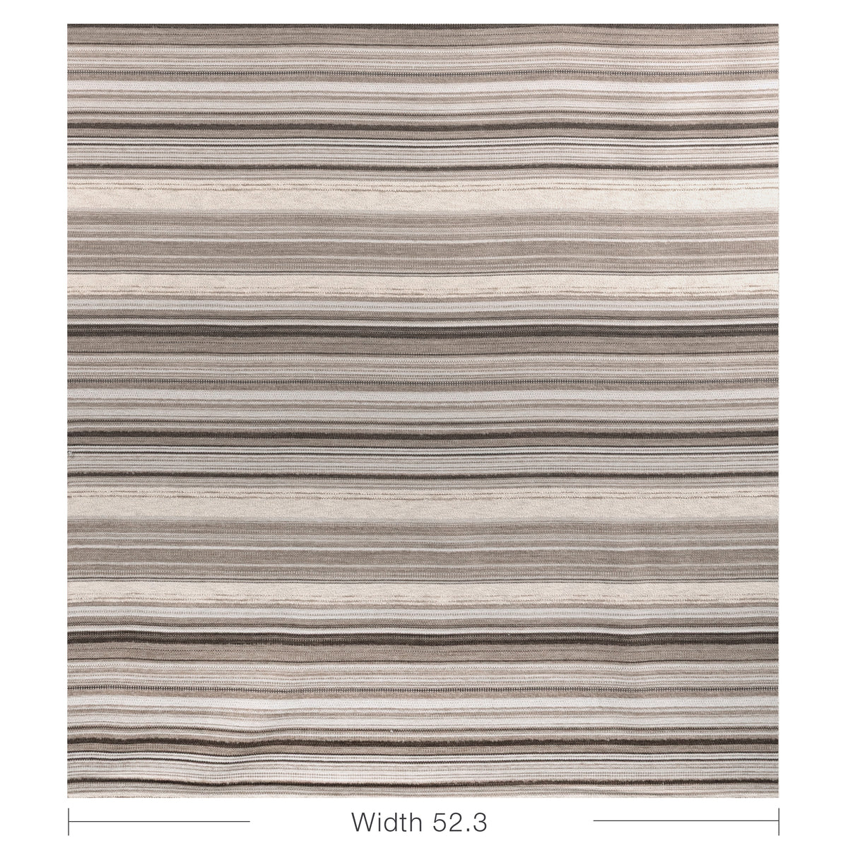 Sombrillo Stripe fabric in Natural color - pattern number 37534.1101.0 - by Kravet Couture in the Museum of New Mexico Folk Art Collection collection
