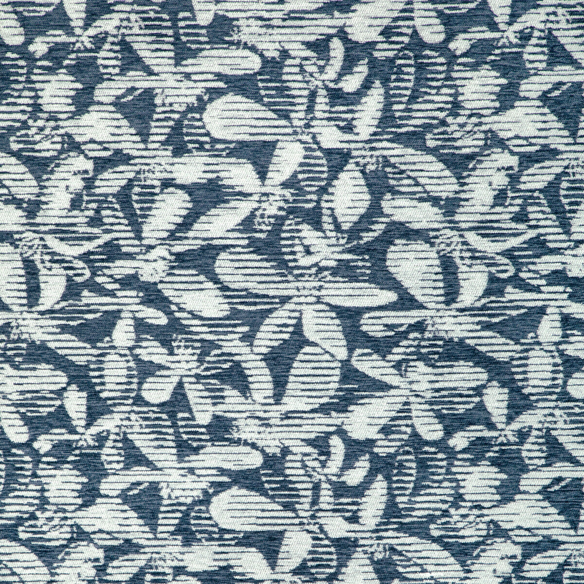 Ranza fabric in midnight color - pattern number 37542.155.0 - by Kravet Contract in the Montage Weaves II collection