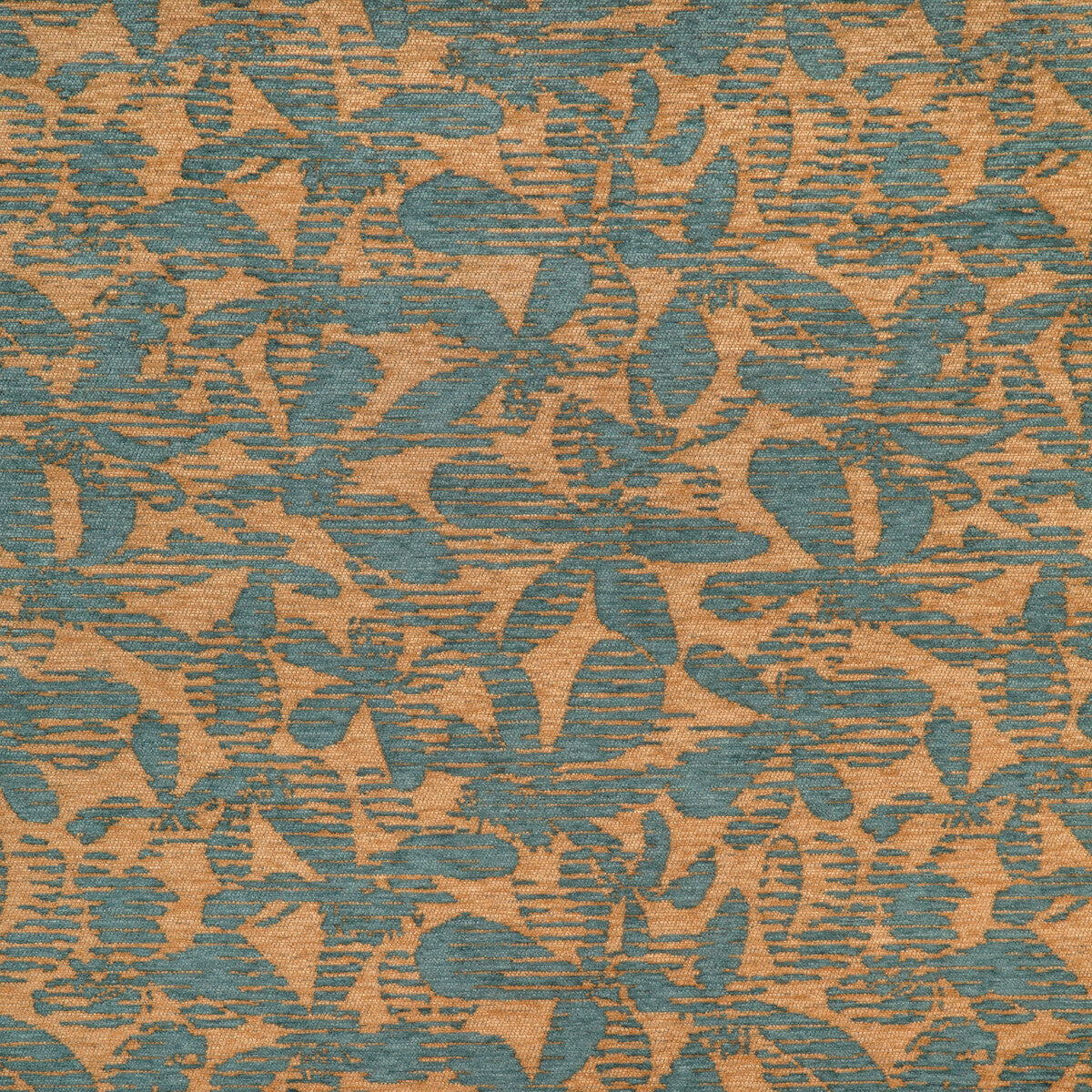 Ranza fabric in rainforest color - pattern number 37542.635.0 - by Kravet Contract in the Montage Weaves II collection