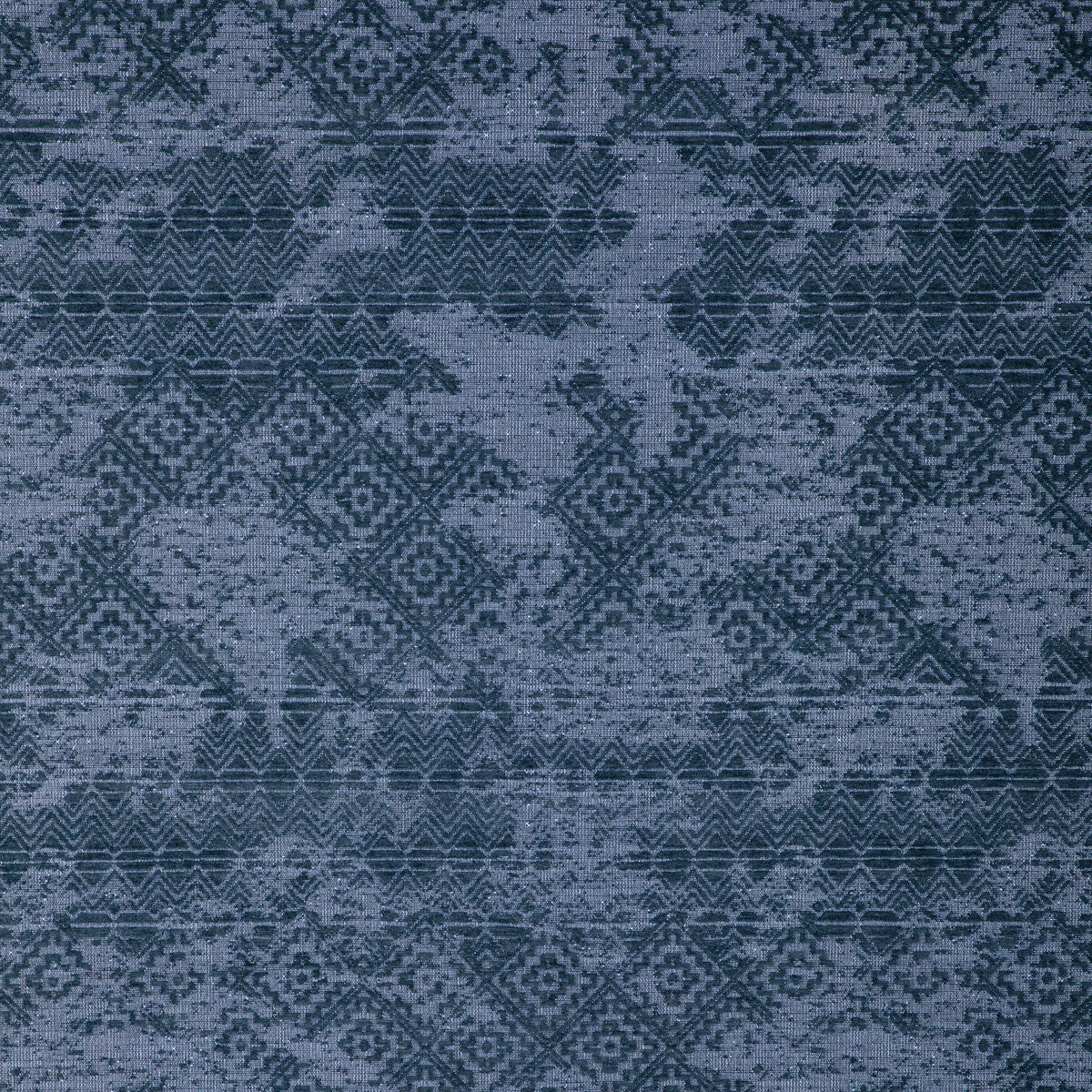 Mesquite fabric in indigo color - pattern number 37546.50.0 - by Kravet Contract in the Montage Weaves II collection