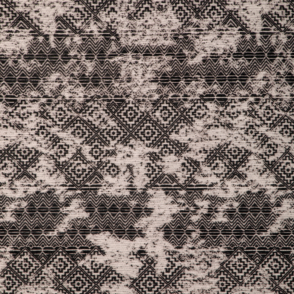 Mesquite fabric in onyx color - pattern number 37546.8.0 - by Kravet Contract in the Montage Weaves II collection