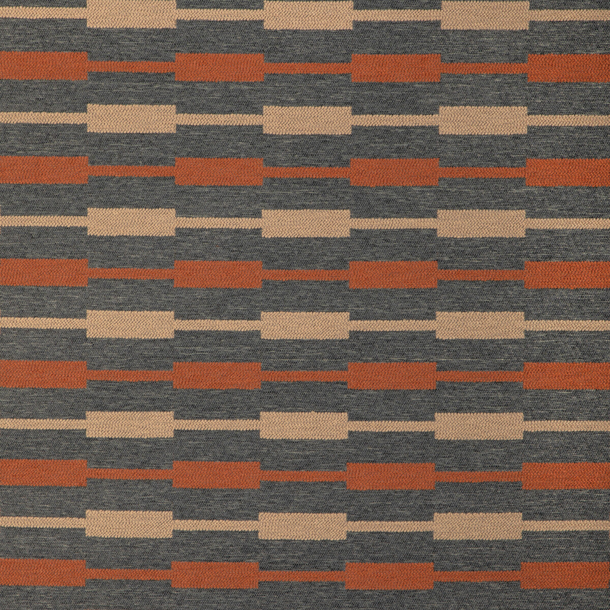Dakota fabric in clay color - pattern number 37550.24.0 - by Kravet Contract in the Montage Weaves II collection