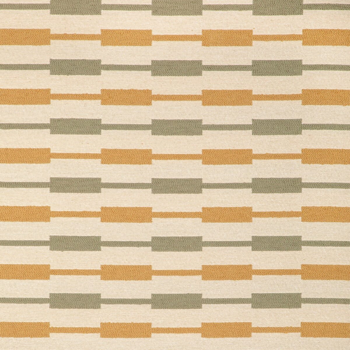 Dakota fabric in chamomile color - pattern number 37550.34.0 - by Kravet Contract in the Montage Weaves II collection