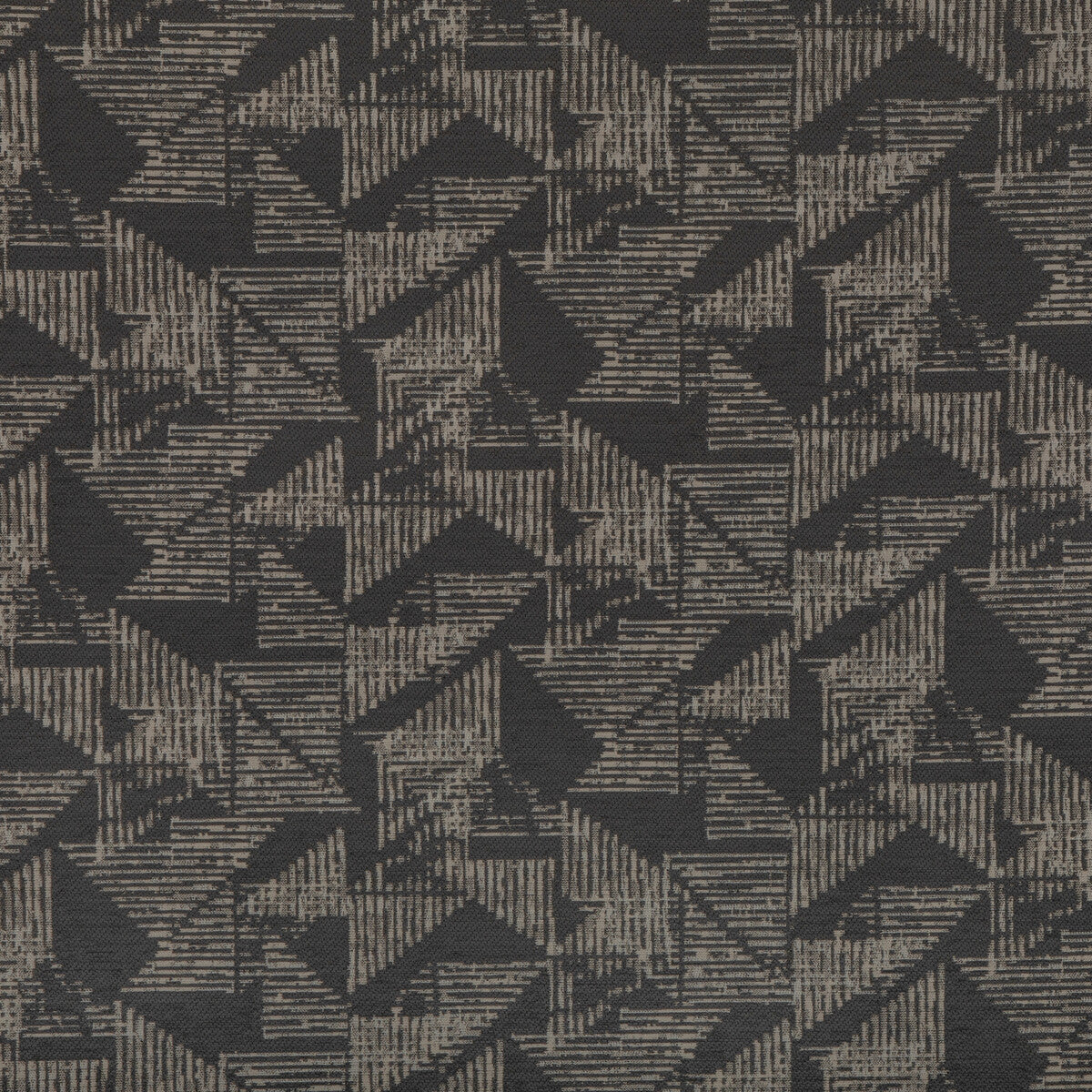 Chimayo fabric in thunder color - pattern number 37551.11.0 - by Kravet Contract in the Montage Weaves II collection